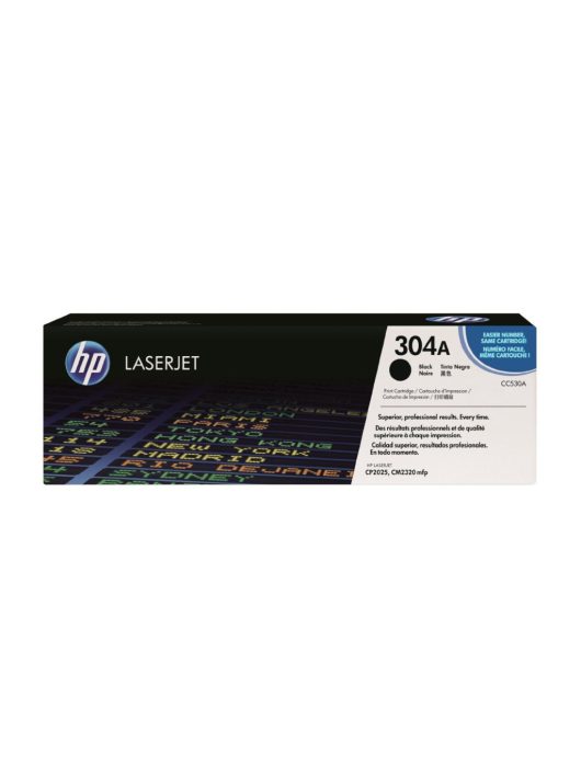 HP CC530A (304A) Black toner