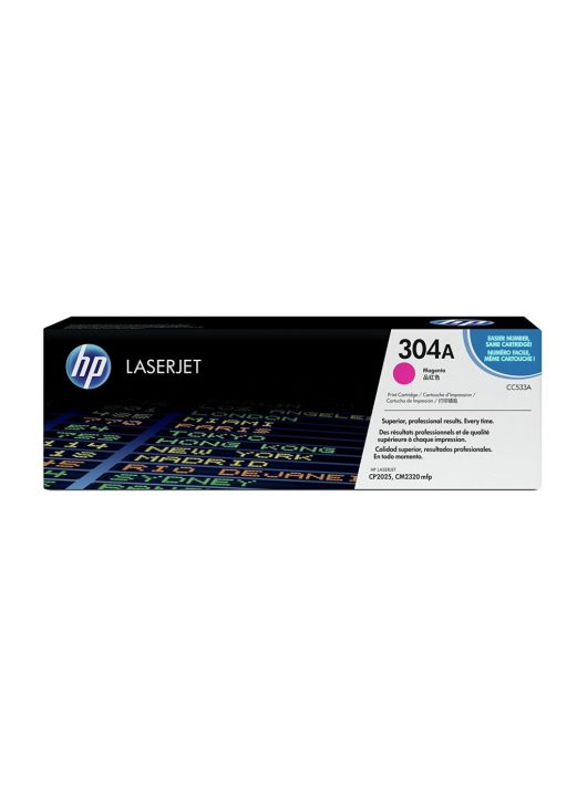 HP CC533A (304A) Magenta toner