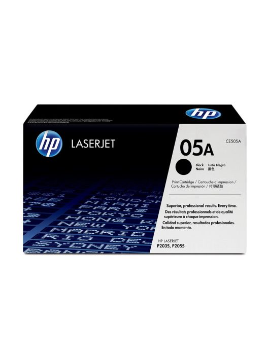 HP CE505A (05A) Black toner