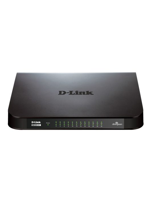 D-Link GO-SW-24G 24 Port Gigabit Easy Desktop Switch