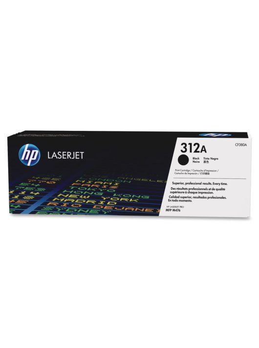 HP CF380A (312A) Black toner