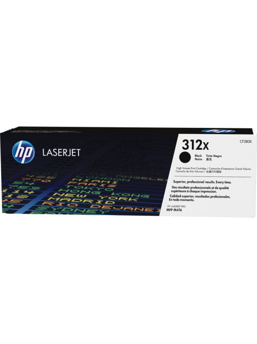 HP CF380X (312X) Black toner