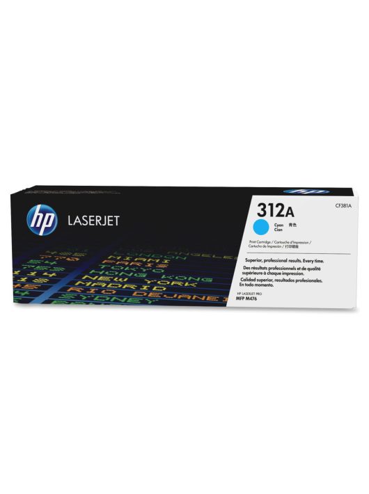 HP CF381A (312A) Cyan toner