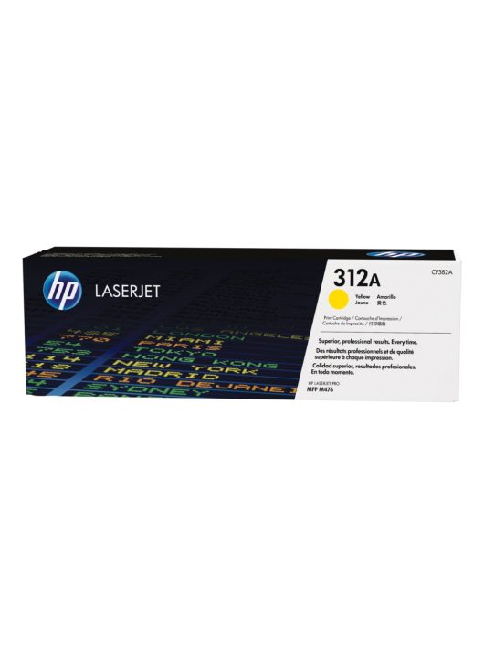 HP CF382A (312A) Yellow toner