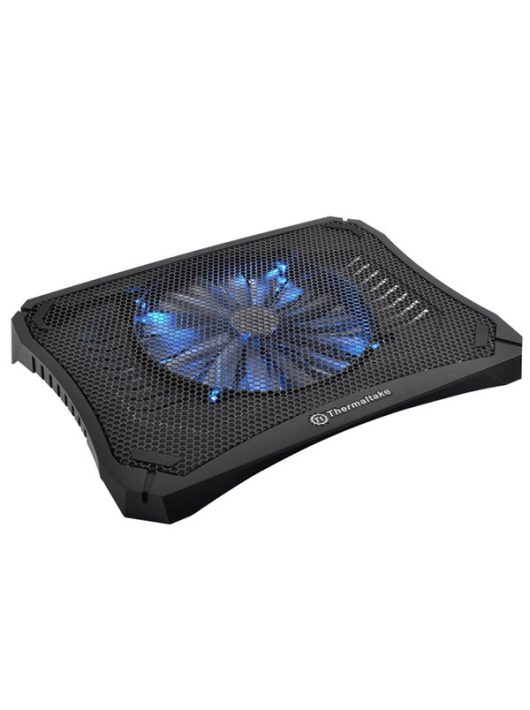 Thermaltake CL-N004-PL20BL-A Massive V20 10-17" notebook hűtő Black