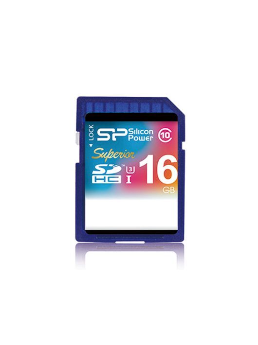 Silicon Power 16GB Superior SDHC UHS-1 (U3)