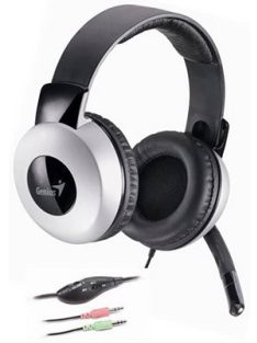 Genius HS-05A Headset Black