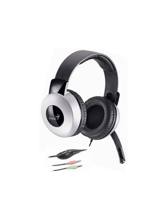 Genius HS-05A Headset Black