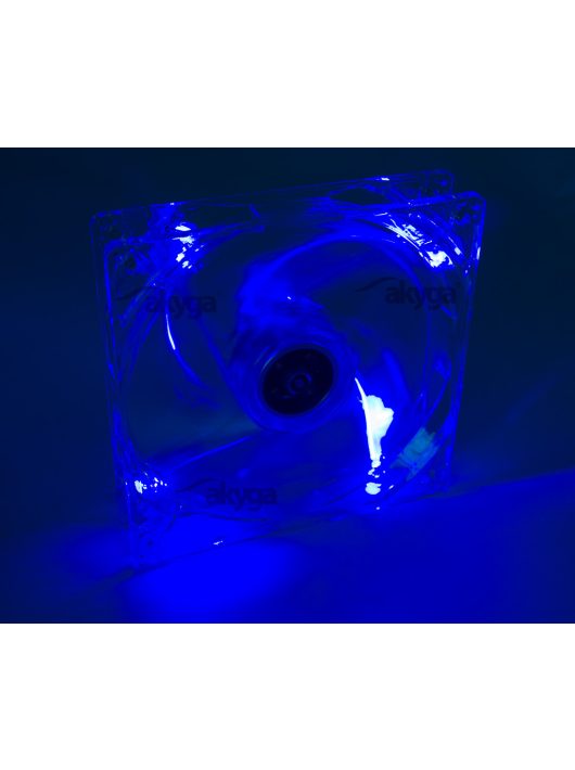 Akyga AW-12A-BL System Fan 12cm Blue LED OEM