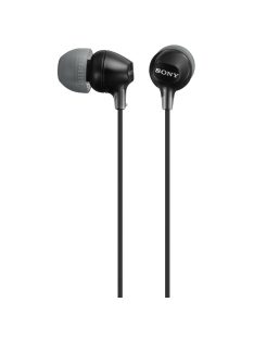 Sony MDR-EX15LPB Earphone Black