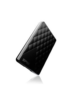 Silicon Power 2TB 2,5" USB3.0 Diamond D06 Black