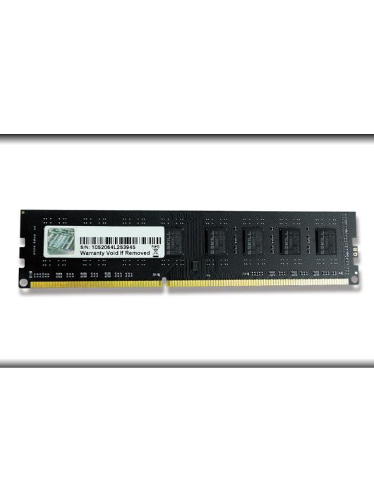 G.SKILL 4GB DDR3 1600MHz