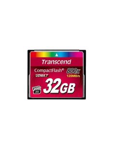 Transcend 32GB Compact Flash (800X) TYPE I