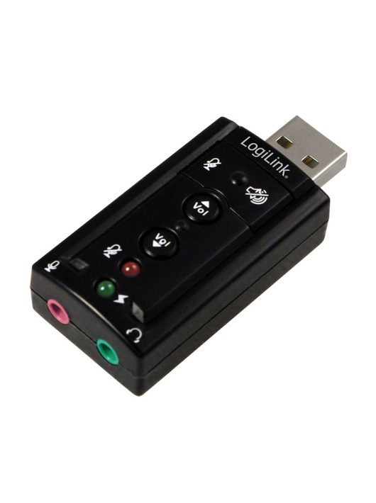 Logilink UA0078 7.1 USB Hangkártya