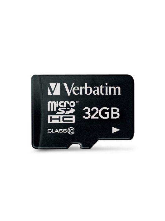 Verbatim 32GB microSDHC Premium Class10 adapter nélkül 