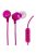 Sony MDR-EX15APPI Headset Pink