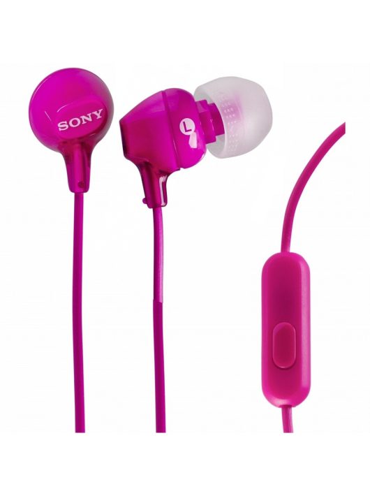 Sony MDR-EX15APPI Headset Pink