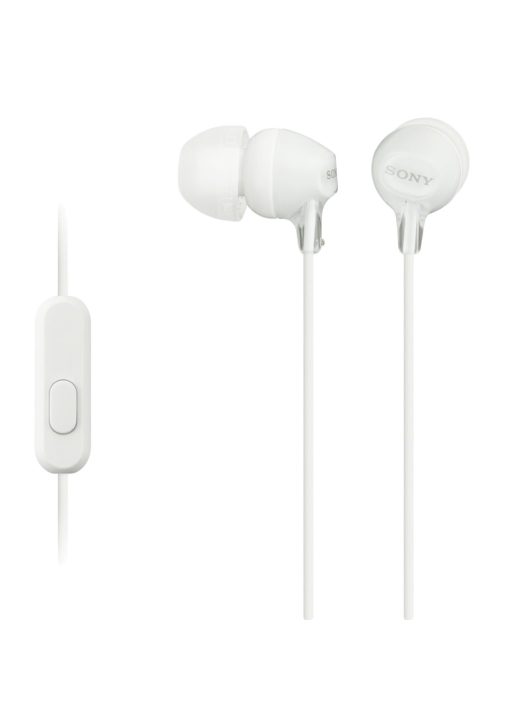 Sony MDR-EX15APW Headset White