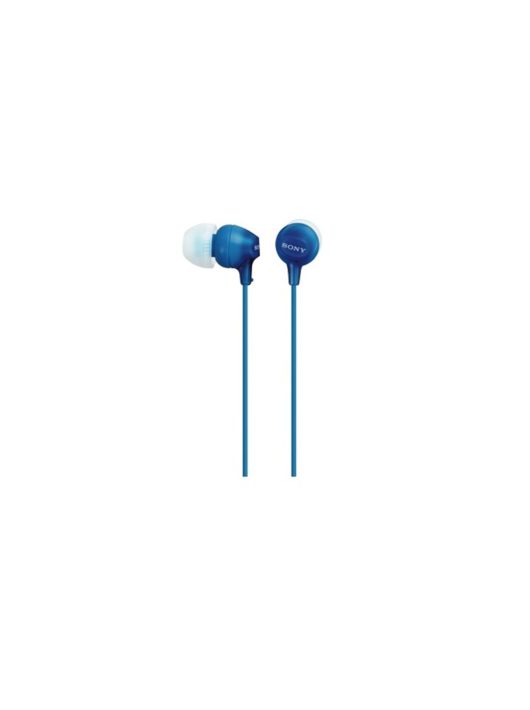 Sony MDR-EX15LPLI Earphones Blue