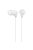 Sony MDR-EX15LPW Earphones White