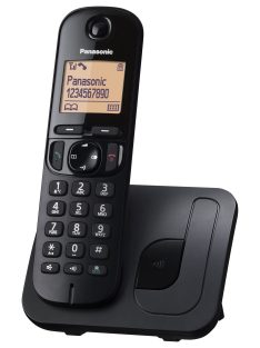 Panasonic KX-TGC210PDB DECT Black