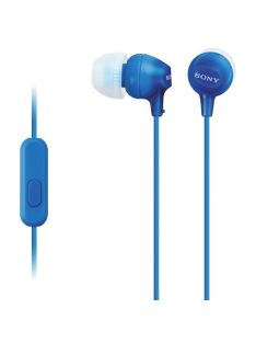 Sony MDR-EX15APLI Headset Blue