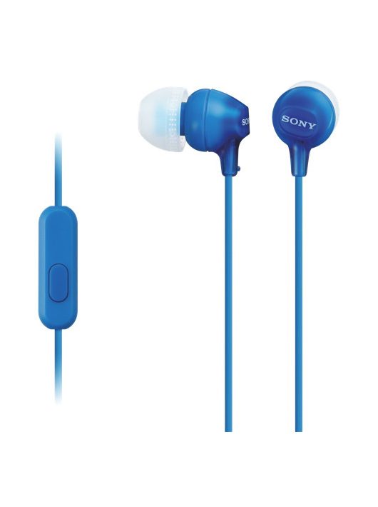 Sony MDR-EX15APLI Headset Blue