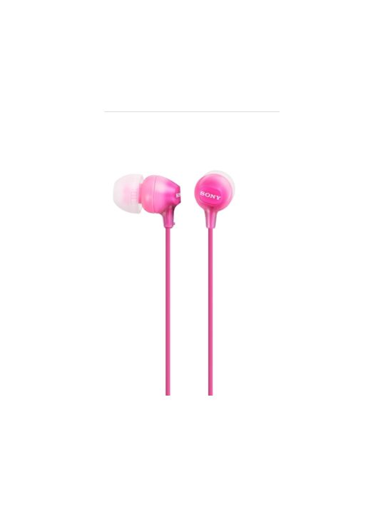 Sony MDR-EX15LPPI Earphones Pink