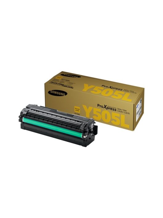 Samsung CLT-Y505L Yellow toner