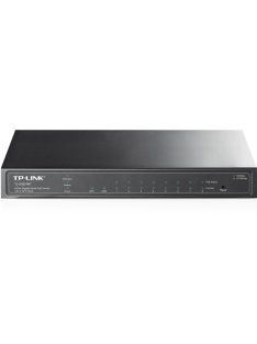   TP-Link TL-SG2210P 8-Port Gigabit Smart PoE Switch with 2 SFP Slots