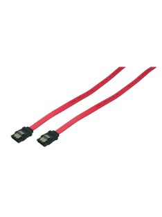 Logilink SATA Cable with Clip 90cm