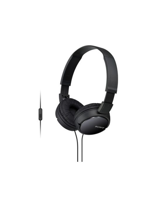 Sony MDR-ZX110APB Headset Black