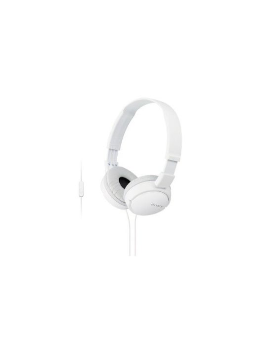 Sony MDR-ZX110APW Headset White