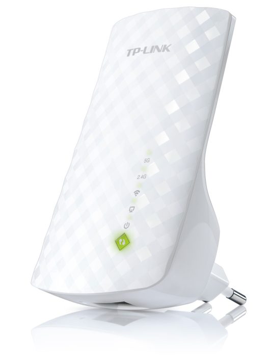 TP-Link RE200 TL-AC750 WiFi Range Extender White