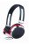 Gembird MHP-903 Headphones Black/Red