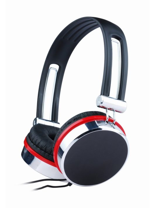 Gembird MHP-903 Headphones Black/Red