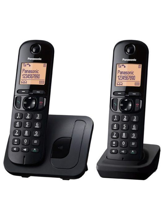 Panasonic KX-TGC212PDB Black