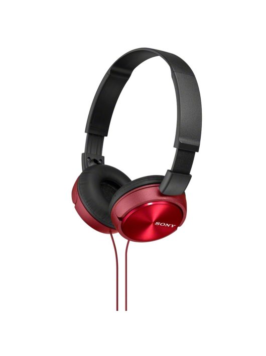 Sony MDR-ZX310R Headphones Red