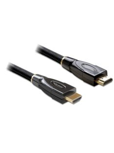   DeLock HDMI + Ethernet male/male összekötő kábel Premium 3m