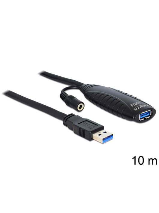 DeLock Cable USB 3.0 Extension, active 10m