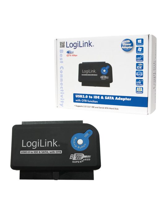 Logilink AU0028A USB3.0 to IDE & SATA with OTB adapter