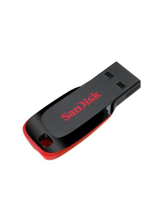 Sandisk 128GB Cruzer Blade USB 2.0 Black/Red