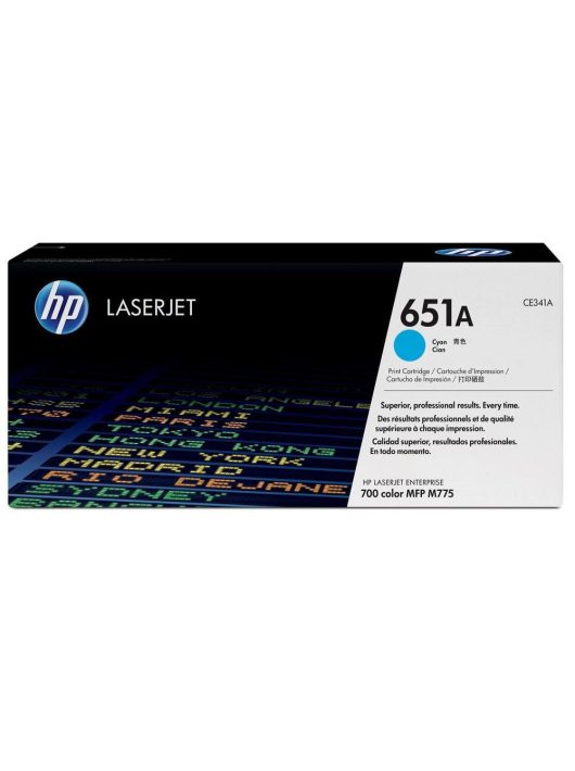 HP CE341A (651A) Cyan toner