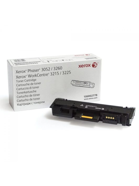 Xerox WorkCentre 3215 Black toner