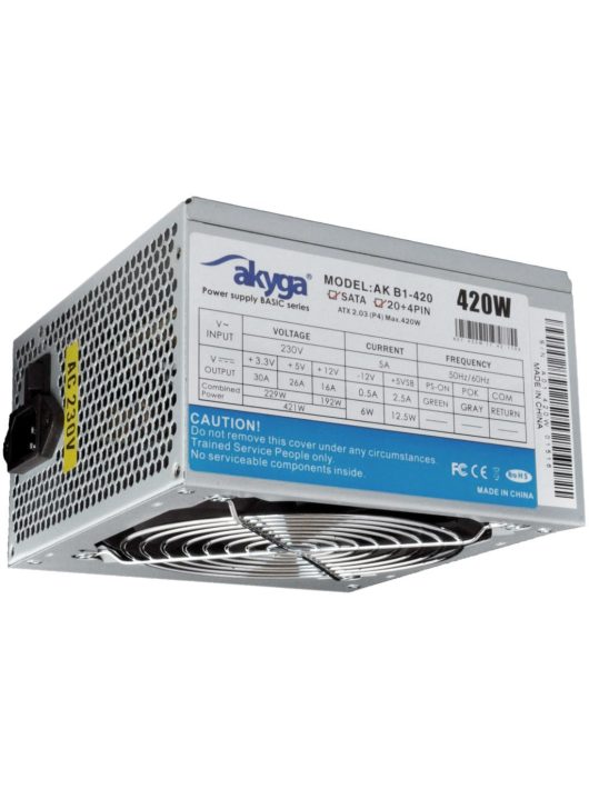 Akyga 420W ATX AK-B1-420 OEM