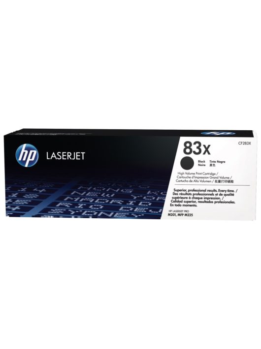 HP CF283X (83X) Black toner