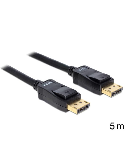 DeLock Displayport male/male 5m