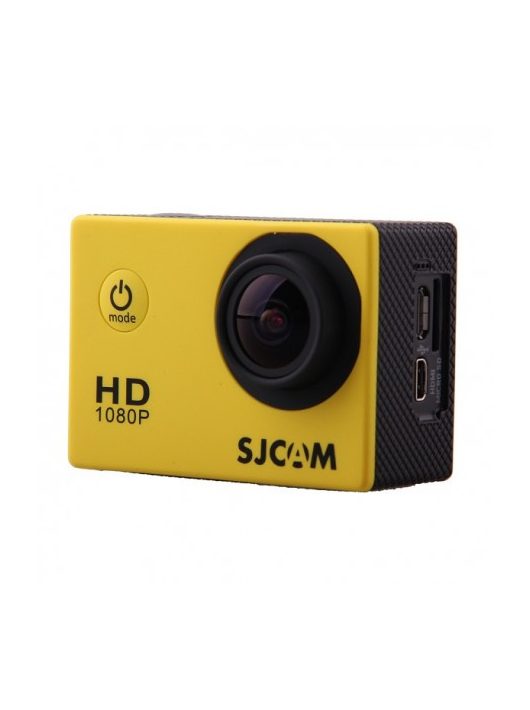 SJCAM SJ4000 Sportkamera Yellow Waterproof Case