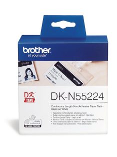   Brother DK-N55224 54mmx30,48m White papírszalag nem öntapadós