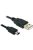 DeLock USB2.0-A > USB mini-B 5 pin male/male cable 1m Black